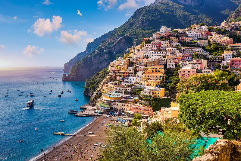 Wander Through Positano