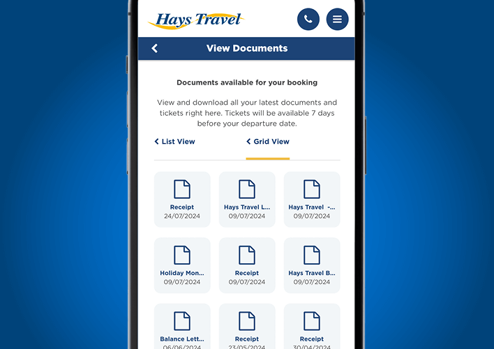 Hays Travel | App download - Hays Travel