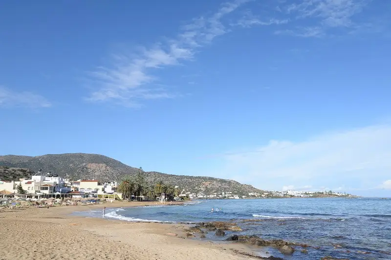 Relax on Stalis Beach