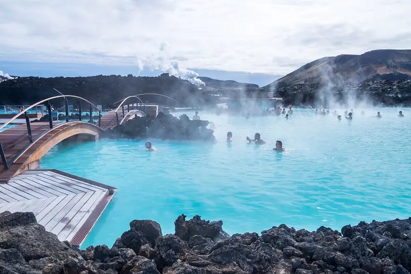 The Blue Lagoon