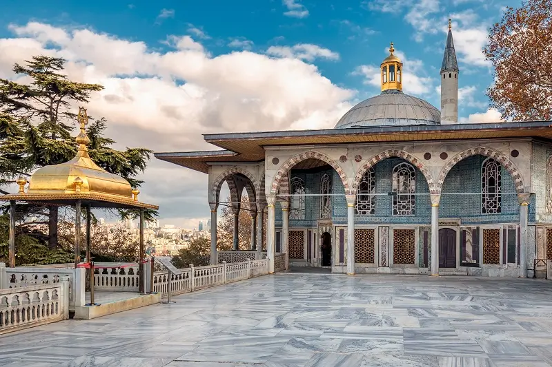 Explore the Topkapi Palace