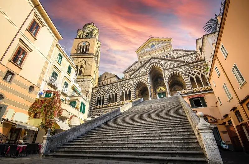 Explore the Amalfi Cathedral