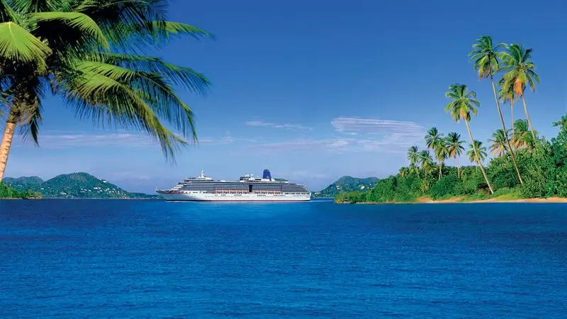 Cunard's Arcadia Cruise Ship 