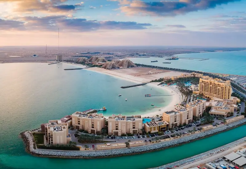 Unwind on Al Marjan Island