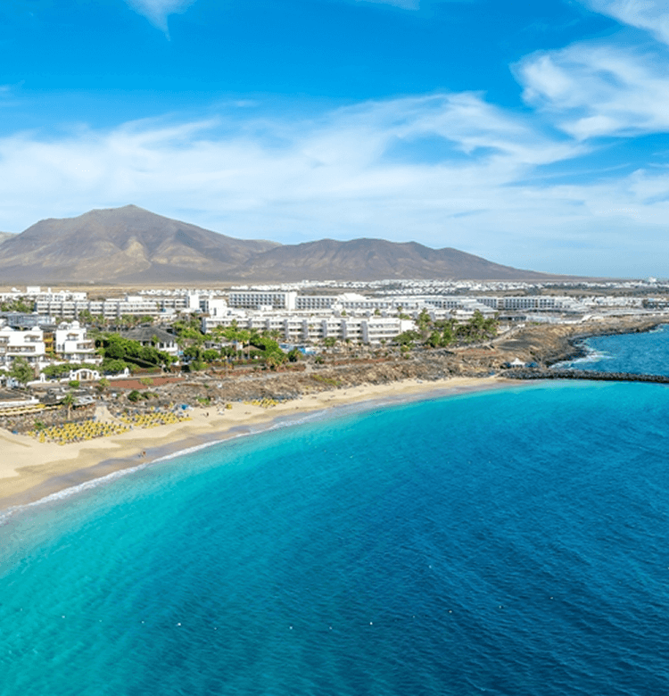 Fly from Belfast to Lanzarote