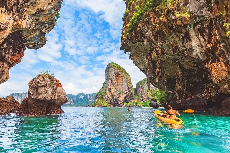 Krabi, Khao Lak & Phuket