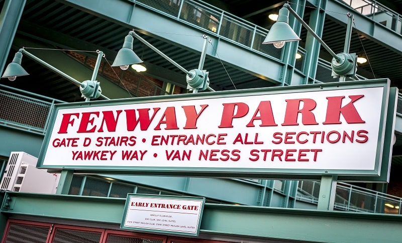 Boston & Fenway Park Tour