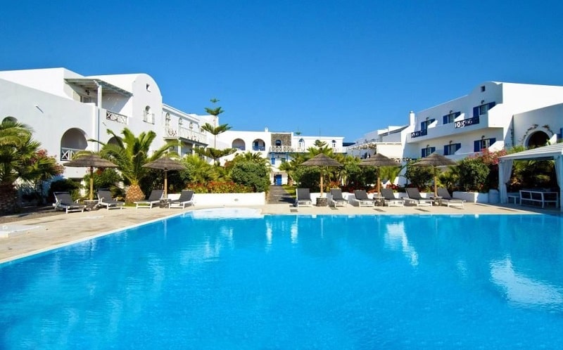 Mediterranean White Resort