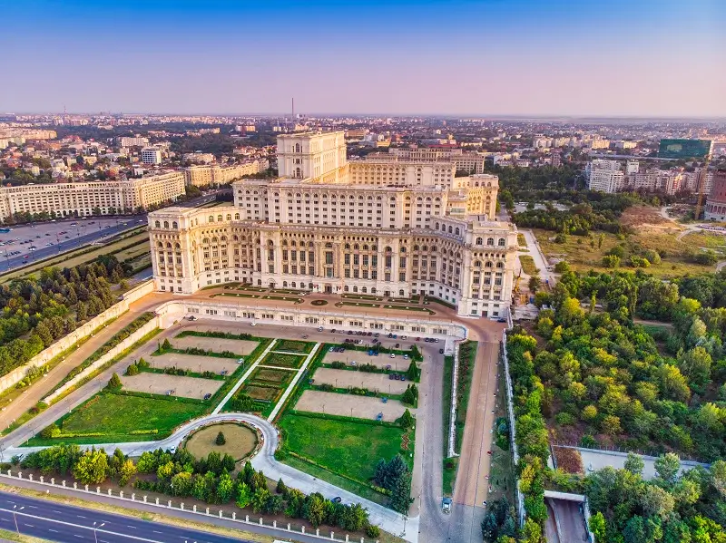 Explore the Palace of the Parliament