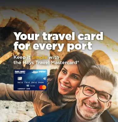 Hays Travel Mastercard® - Your Travel Card for every Port! 