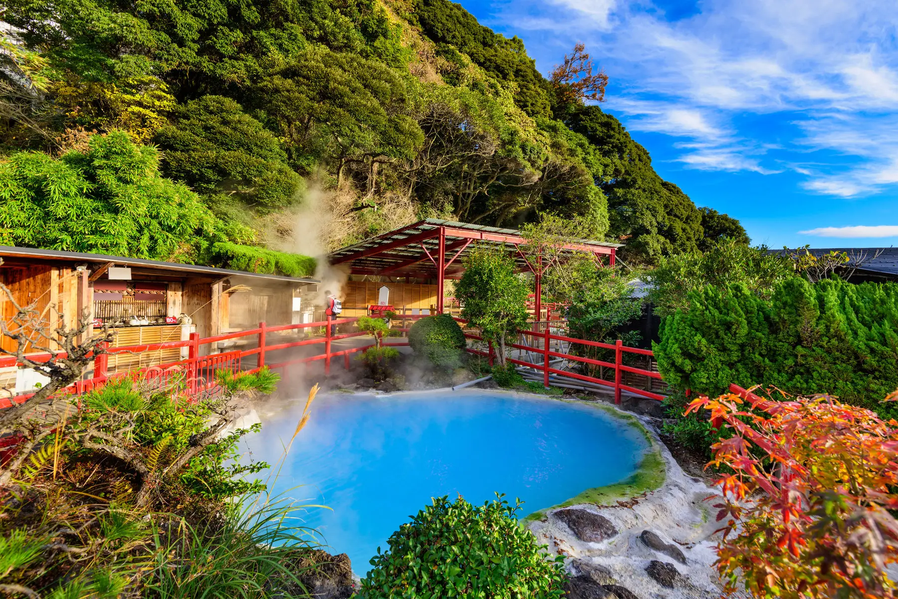 Relax in an Onsen