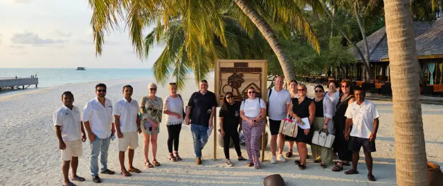 Staff Educational: Dubai & The Maldives