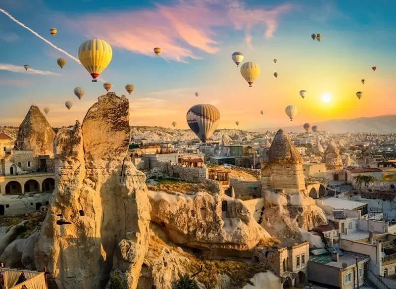 UNCOVER THE DELIGHTS OF TURKEY!