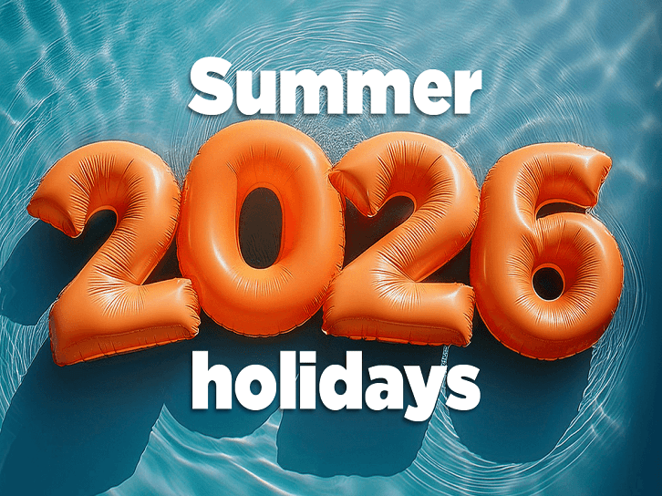 Summer 2026 Holidays