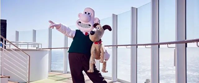 Wallace & Gromit and Shaun the Sheep are coming on holiday with you