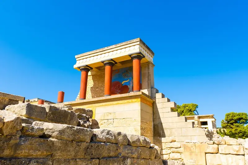 Visit the Palace of Knossos