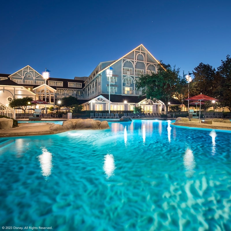 Disney’s Beach Club Resort