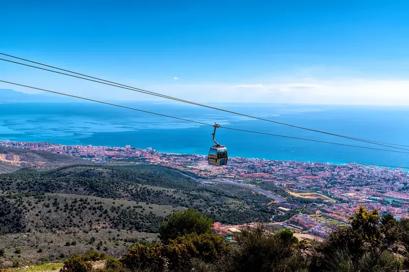 Ride the Cable Car to Mount Calamorro