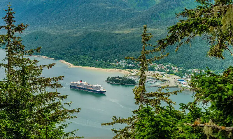 Explore Alaska with Cunard