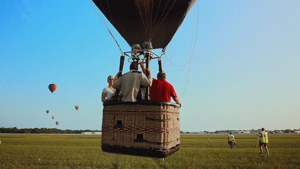 Davenport Air Balloon