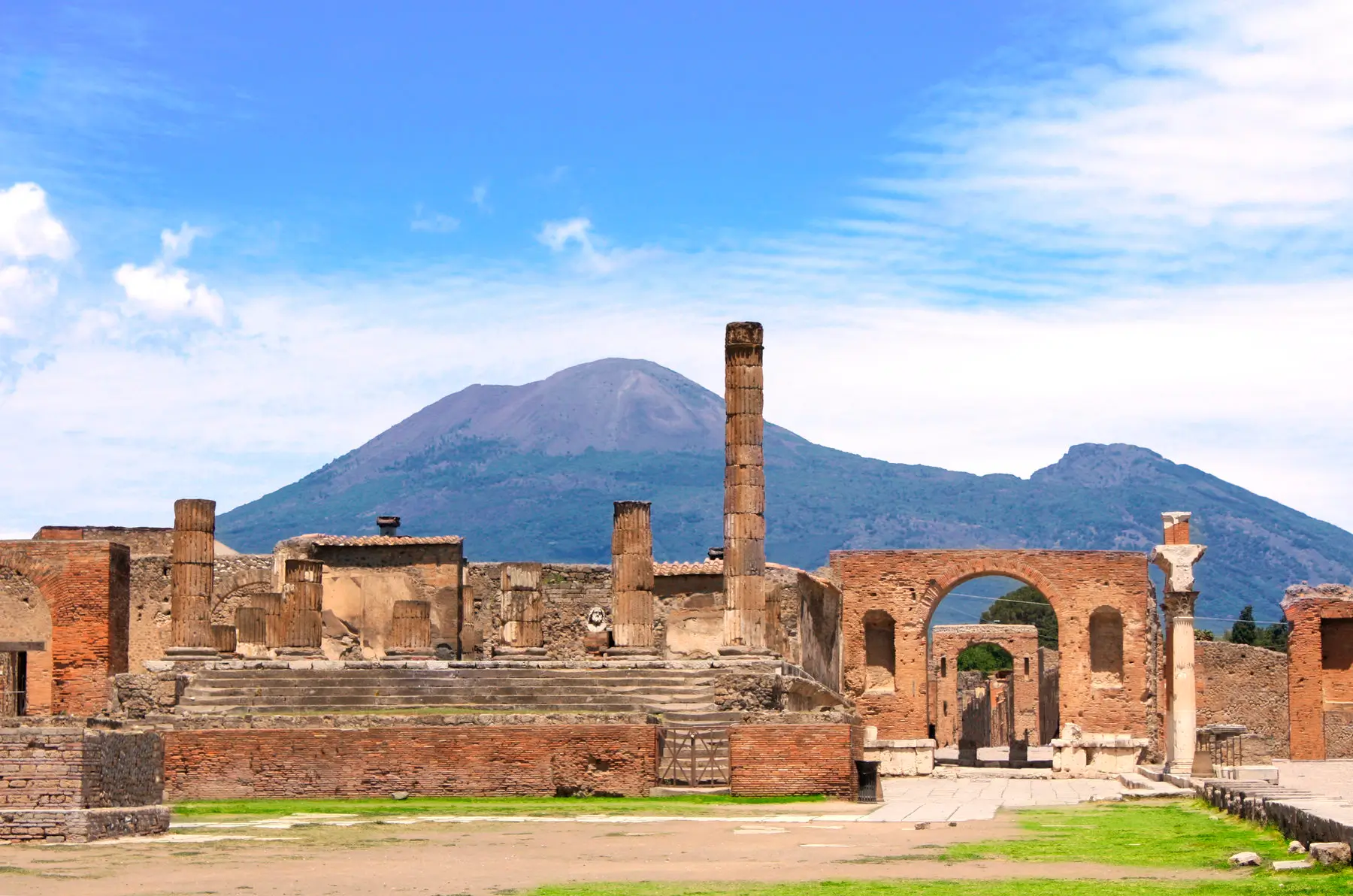 Day 3 & 4 – Pompeii