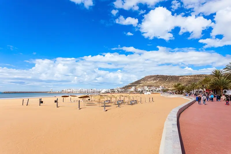 Soak Up the Beachside Sun in Agadir