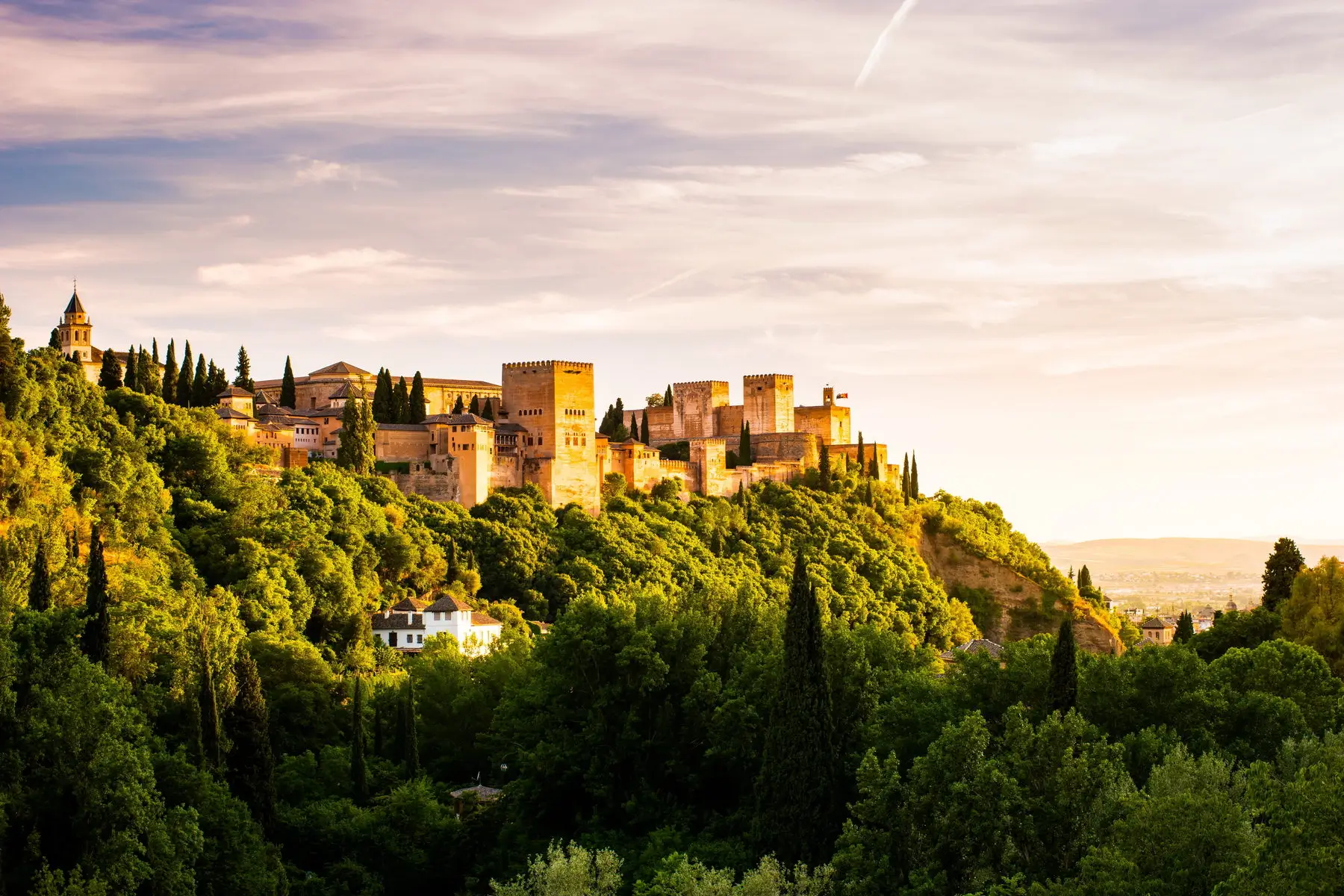 Granada’s Alhambra Palace