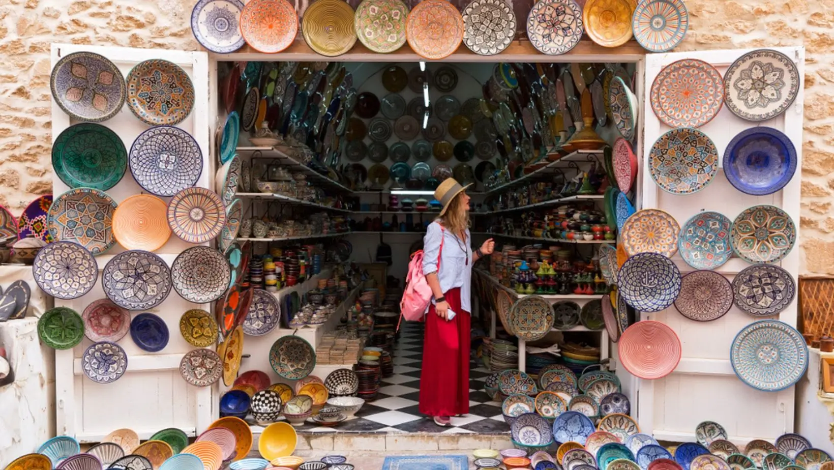 town of Essaouira