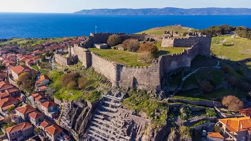 Explore Molyvos Castle