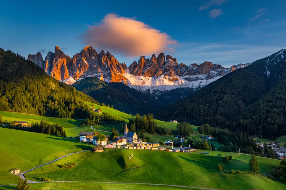 Dolomites – Northern Italy