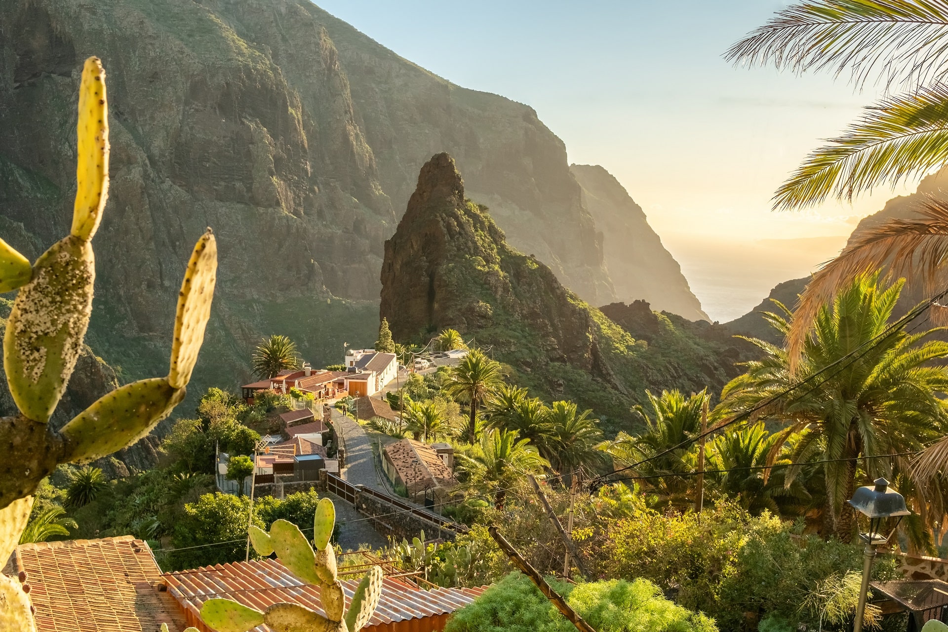 Tenerife Village Image
