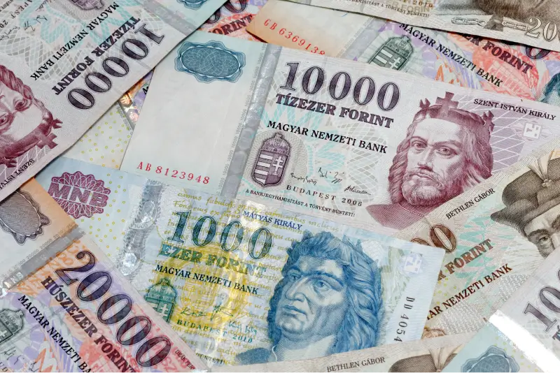 Click & Collect Hungarian Forints