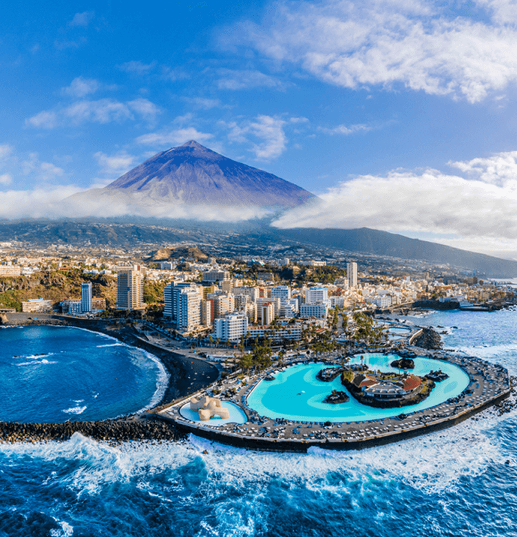 Fly from Bristol to Tenerife