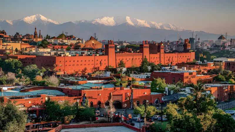 Explore the Enchanting City of Marrakech