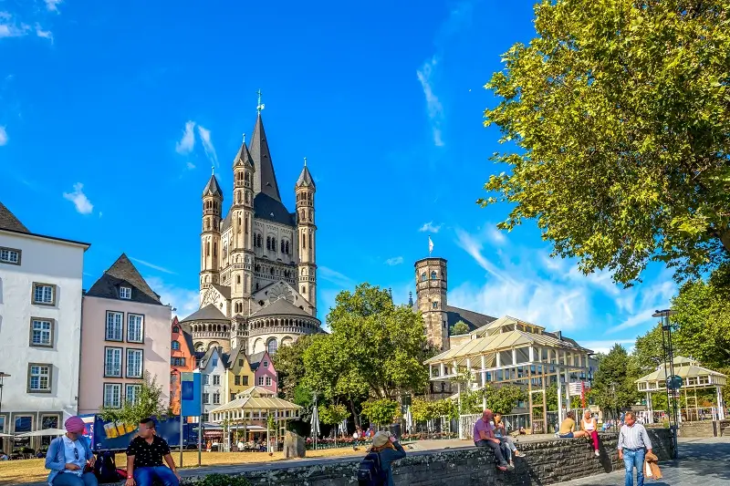 Stroll Through Cologne’s Old Town (Altstadt)