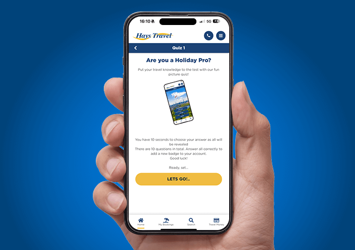 Hays Travel | App download - Hays Travel