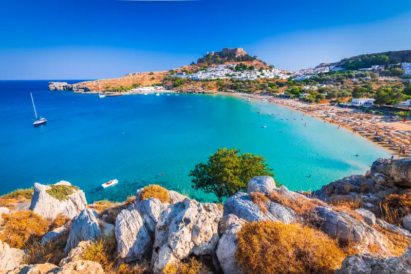 Things to see and do in Rhodes