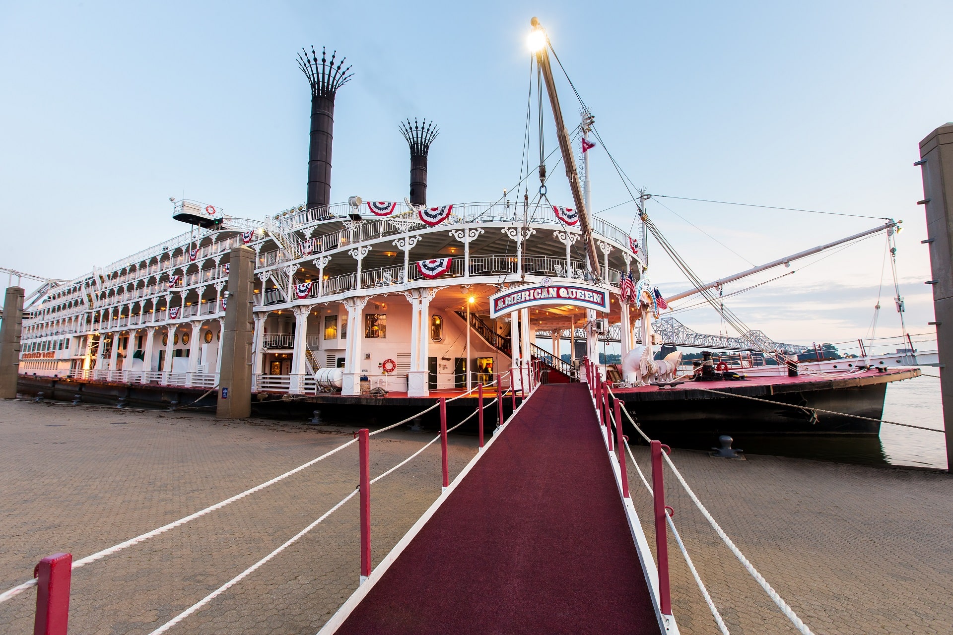 Cruise - New Orleans American Queen