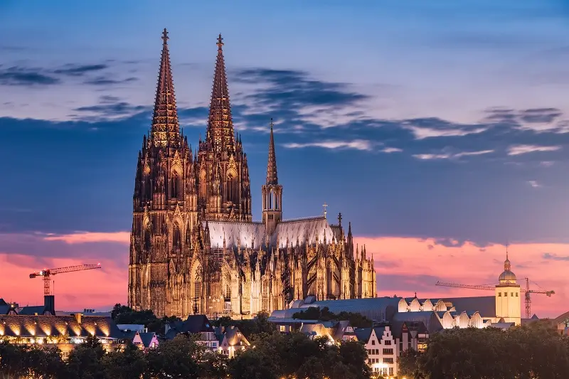 Marvel at Cologne Cathedral (Kolner Dom)