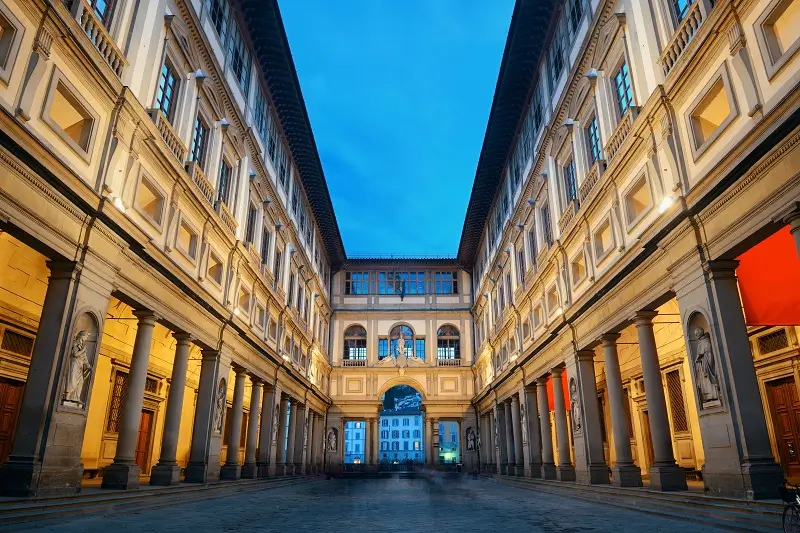 Visit the Uffizi Gallery