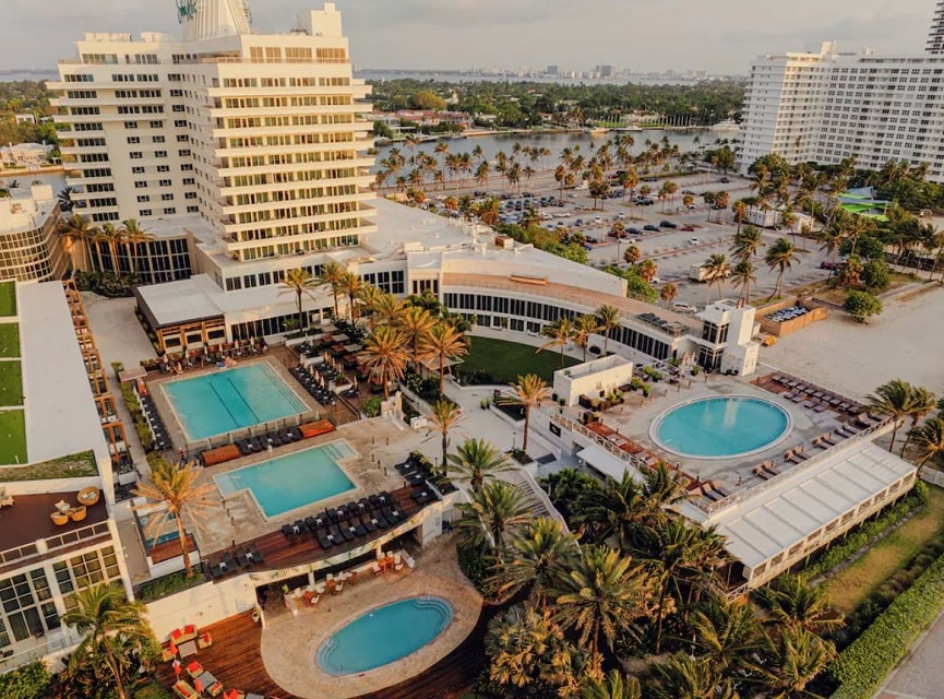 Nobu Hotel at Eden Roc Miami Beach