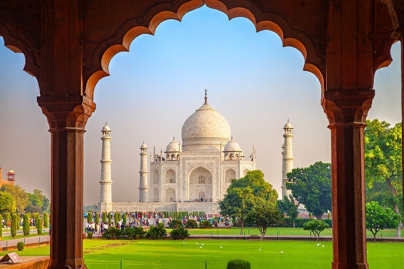 Delhi, the Taj & All-Inclusive Goa