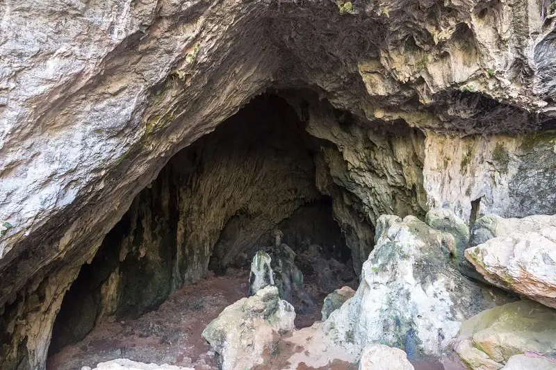 Explore the Cave of Agia Paraskevi