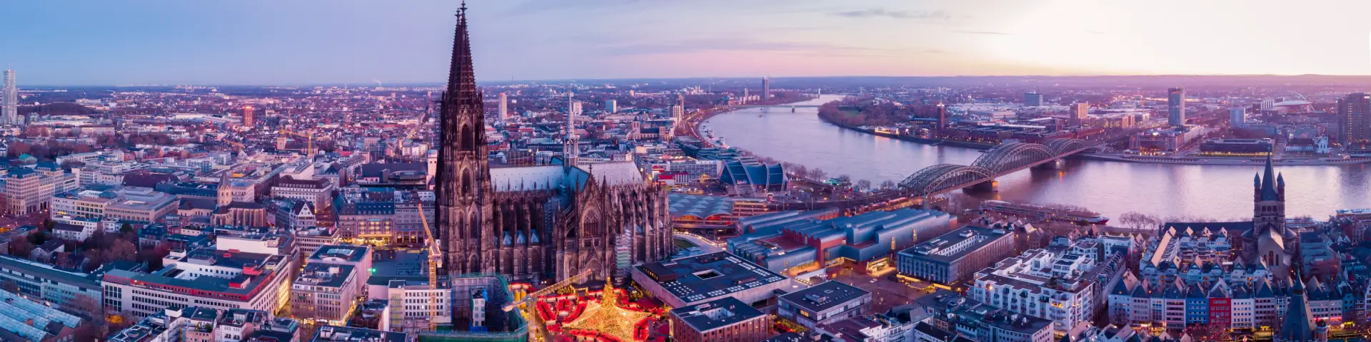 4-Star Dusseldorf & Cologne Christmas Markets