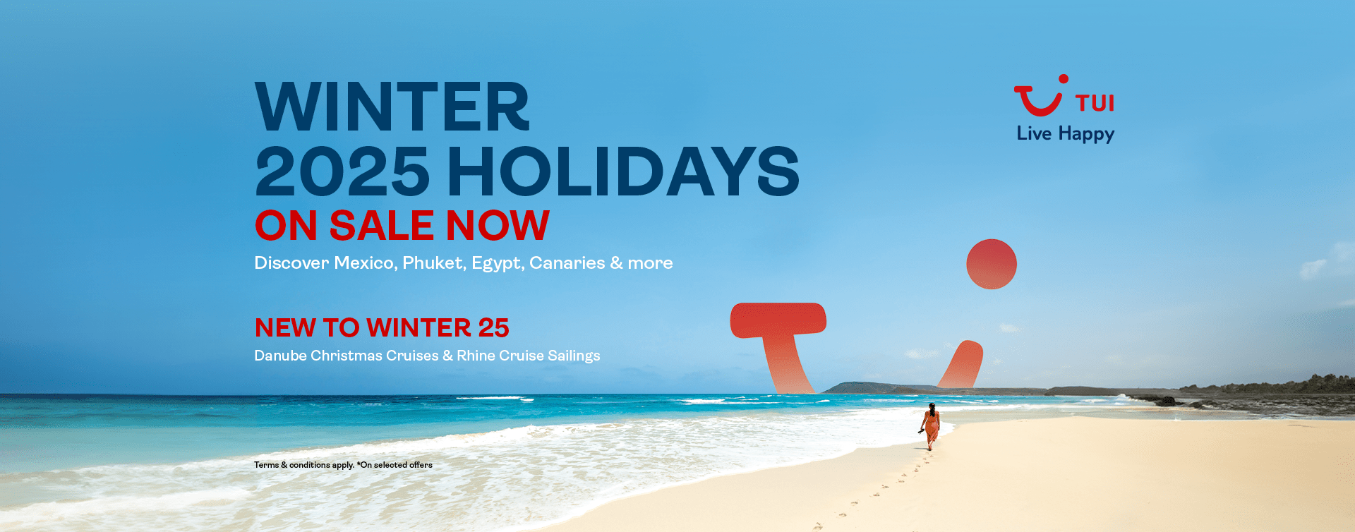 Hays Travel Secure Holidays 2024 / 2025 UK's Largest Independent