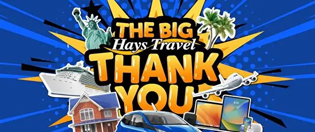 Big Hays Travel Thank You