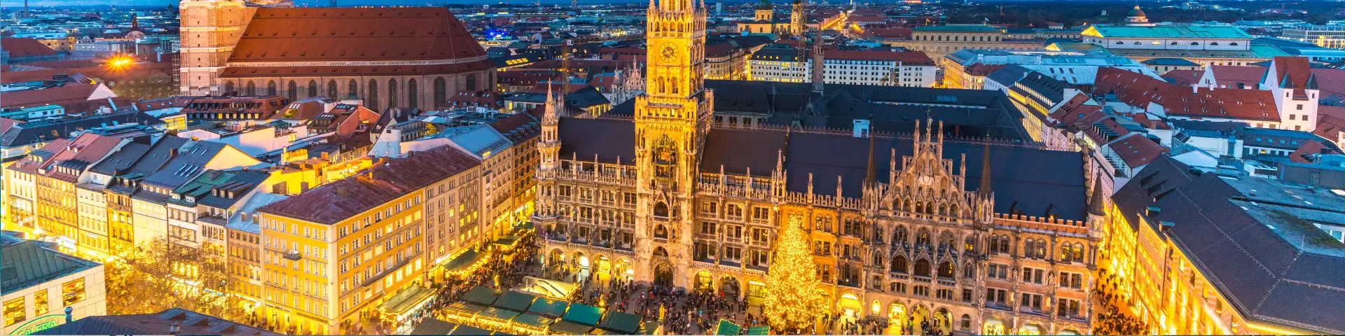 Europe Christmas Markets – Munich to Budapest