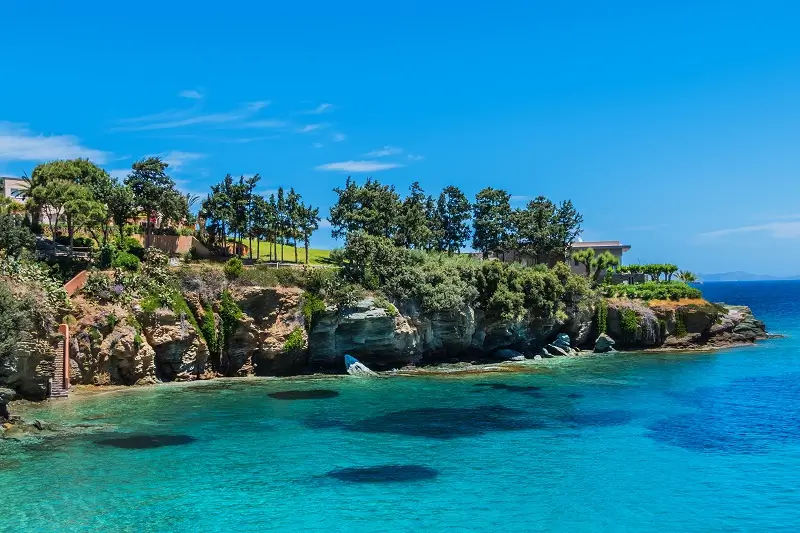 Relax at the Beaches of Agia Pelagia