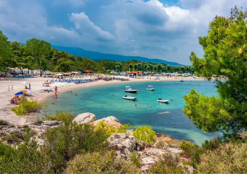 Things to see and do in Halkidiki
