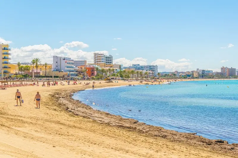 Relax at Playa de Palma